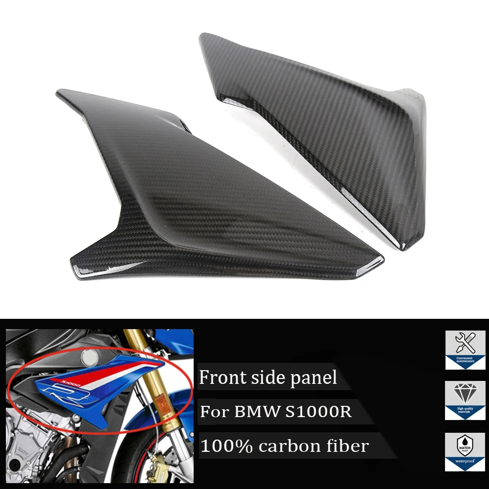 Передняя боковая панель из углеродного волокна для Мотоцикла BMW S1000R S1000 R S 1000R 2018-2020 2019 3K, верхняя боковая панель, передняя боковая панель
Передняя боковая панель из углеродного волокна для Мотоцикла BMW S1000R S1000 R S 1000R 2018-2020 2019 3K, верхняя боковая панель, передняя боковая панель