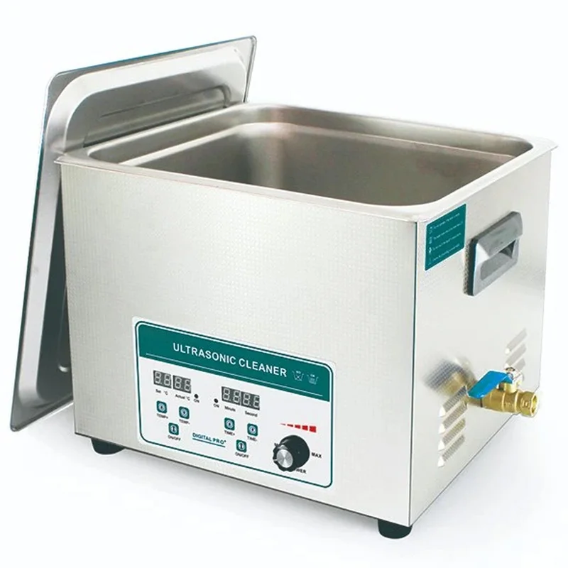 Ultrasonic Cleaner10L 15L 22L 30L Jewelry Cleaning Machine Ultrasonic Machine Medical Industry Laboratory Ultrasonic Cleaning Ma
Ultrasonic Cleaner10L 15L 22L 30L Jewelry Cleaning Machine Ultrasonic Machine Medical Industry Laboratory Ultrasonic Cleaning Ma