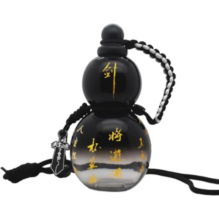 2026 New Gourd Water Bottle, 28 oz large capacity, made of Tritan. Comes with strap, waist rope, cup brush, charm, and DIY stic
2026 New Gourd Water Bottle, 28 oz large capacity, made of Tritan. Comes with strap, waist rope, cup brush, charm, and DIY stic