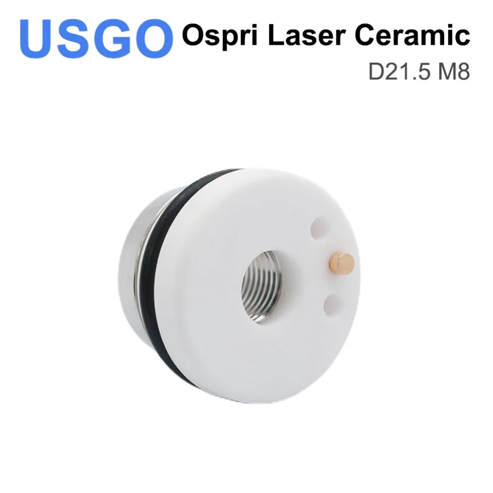 3D Laser Ceramic Body OSPRI D21.5 M8 Laser Ceramic Nozzle Holder for 1064nm Laser Cutting Head Sensor Accessories
3D Laser Ceramic Body OSPRI D21.5 M8 Laser Ceramic Nozzle Holder for 1064nm Laser Cutting Head Sensor Accessories