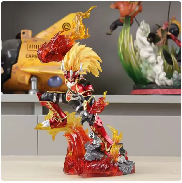 26cm/10.24in Anime Digimon Adventure Figure Agnimon Action Figures Pvc Statue Desktop Ornamen Collection Model Toys Gifts
26cm/10.24in Anime Digimon Adventure Figure Agnimon Action Figures Pvc Statue Desktop Ornamen Collection Model Toys Gifts