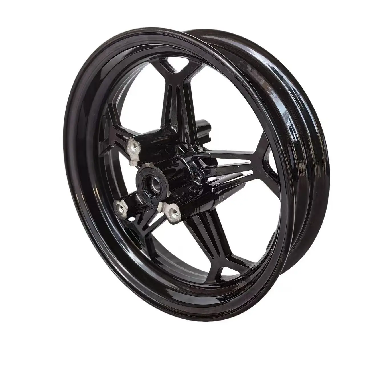 Universal 12*2.5 Motorcycle E-scooter Five Star-type Modify Double Disc Brake Front Wheel Rims For CygnusX BWS RSZ Niu Ninebot
Universal 12*2.5 Motorcycle E-scooter Five Star-type Modify Double Disc Brake Front Wheel Rims For CygnusX BWS RSZ Niu Ninebot