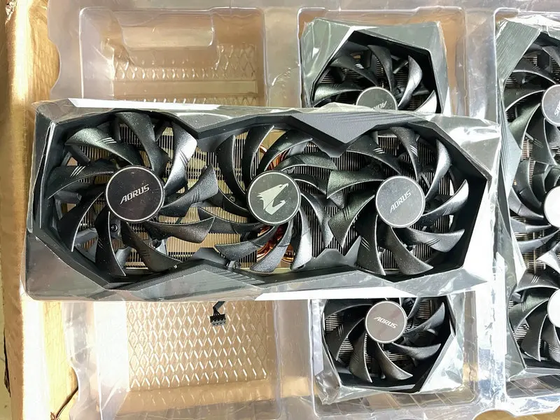 The Radiator Cooler for Gigabyte AORUS RTX3070 Video Card
The Radiator Cooler for Gigabyte AORUS RTX3070 Video Card