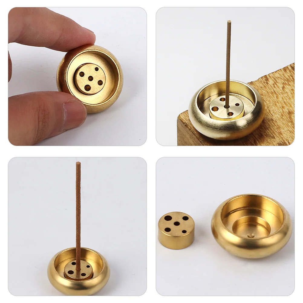Elegant Brass Incense Burner Holder Stick Tray for Tea Reading Spaces Home Decor Desktop Decoration Retro Censer Ornament
Elegant Brass Incense Burner Holder Stick Tray for Tea Reading Spaces Home Decor Desktop Decoration Retro Censer Ornament
