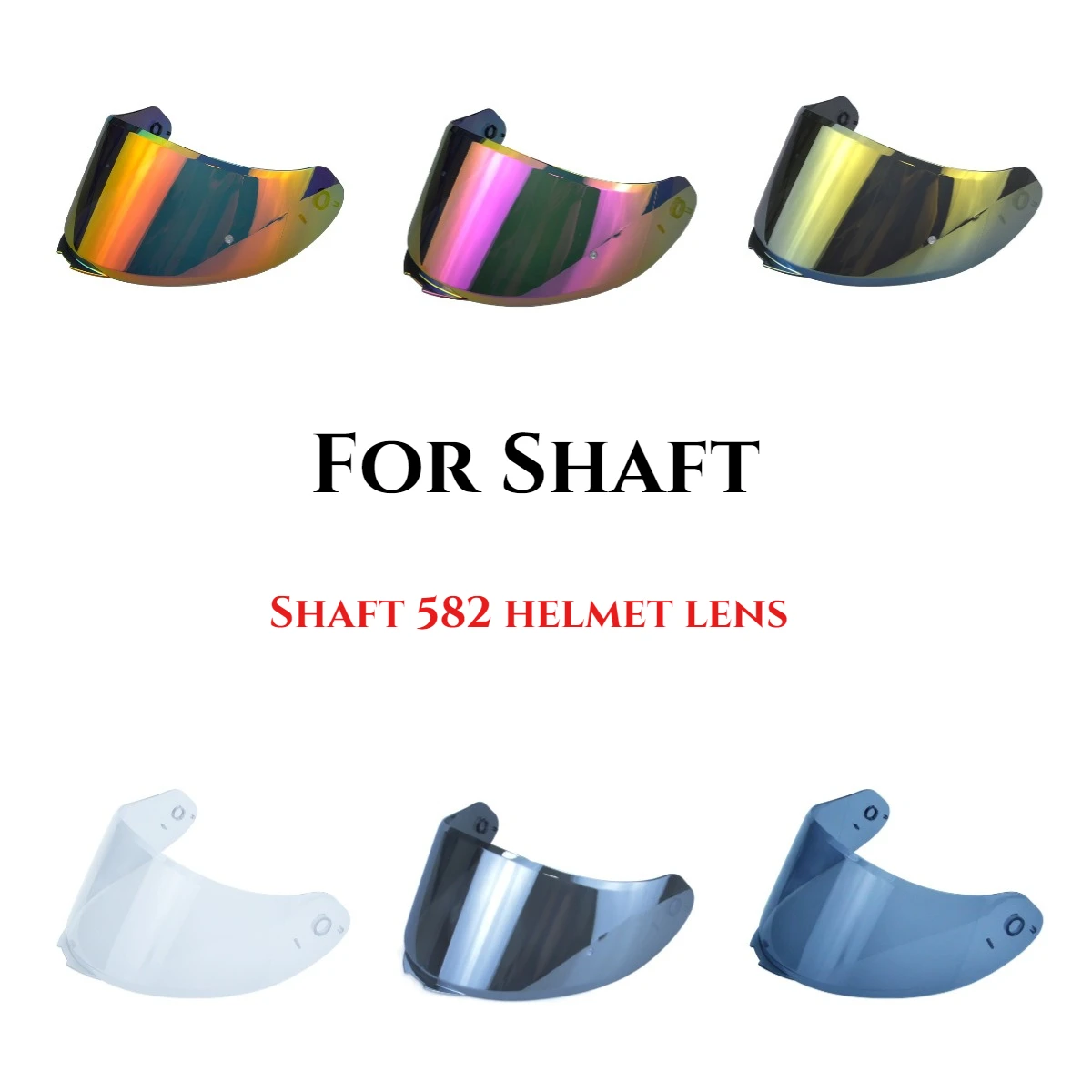 Motorcycle Accessories Helmet Visor For Shaft 582 Motorbike Accessories Parts Glass Electroplated Lenses
Motorcycle Accessories Helmet Visor For Shaft 582 Motorbike Accessories Parts Glass Electroplated Lenses