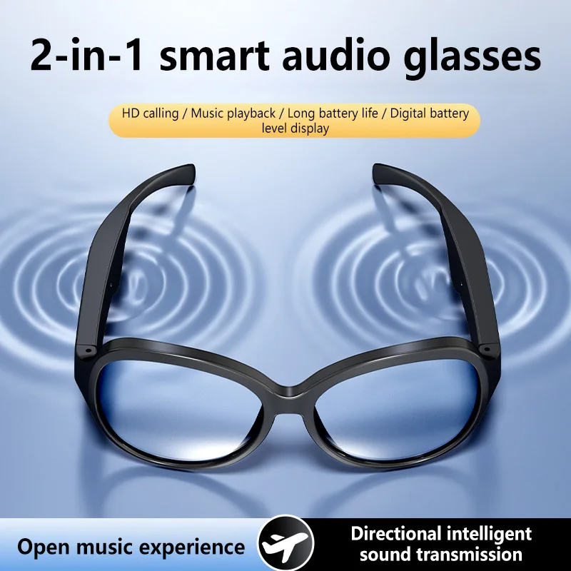 Smart Glasses Bluetooth Call Headphones UV Protective Lenses Connected Bezel Outdoor Sports Sunglasses HIFI Audio glasses
Smart Glasses Bluetooth Call Headphones UV Protective Lenses Connected Bezel Outdoor Sports Sunglasses HIFI Audio glasses