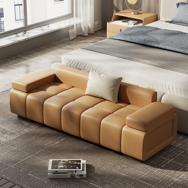 Luxury Modern Step Stool Comfortable Soft Fashion Aesthetic Big Size Room Decor Foot Stool Unique Tabouret Salon Furniture
Luxury Modern Step Stool Comfortable Soft Fashion Aesthetic Big Size Room Decor Foot Stool Unique Tabouret Salon Furniture