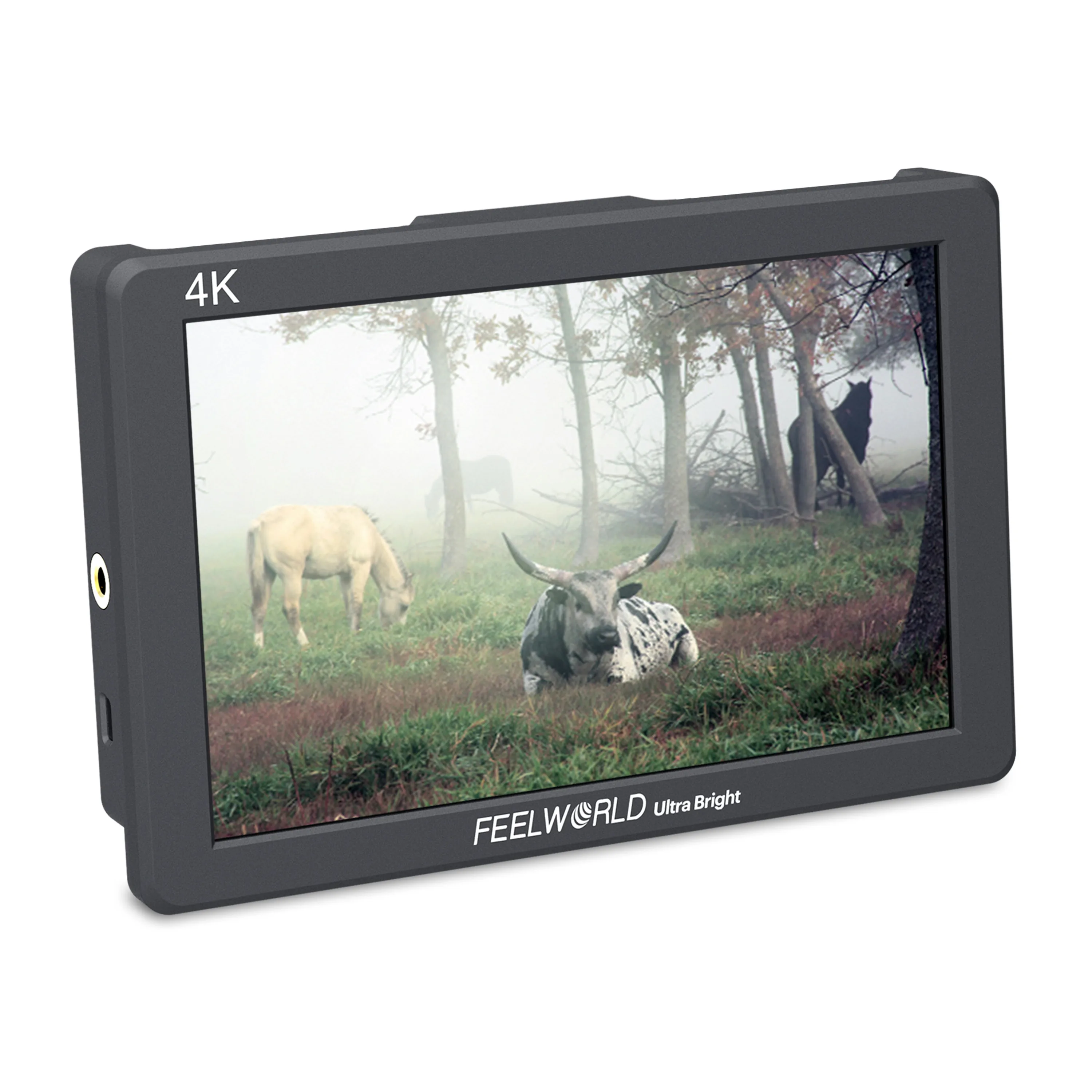 FEELWORLD P7 Camera Monitor Factory Wholesale 7 Inch 2200nit Daylight Viewable Rugged Aluminum Design with Screen Customization
FEELWORLD P7 Camera Monitor Factory Wholesale 7 Inch 2200nit Daylight Viewable Rugged Aluminum Design with Screen Customization