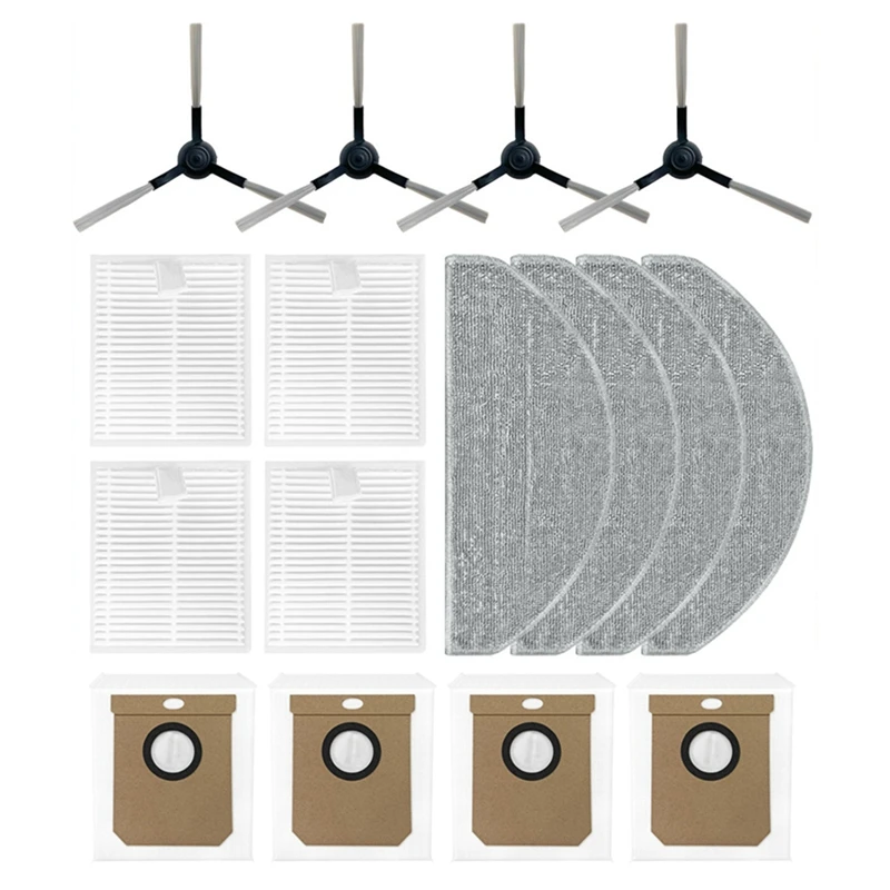 HOT-For Roidmi Eve CC/SDJ12RM Robot Vacuum Replacement Accessories Side Brush Hepa Filter Mop Cloth Dust Bag
HOT-For Roidmi Eve CC/SDJ12RM Robot Vacuum Replacement Accessories Side Brush Hepa Filter Mop Cloth Dust Bag