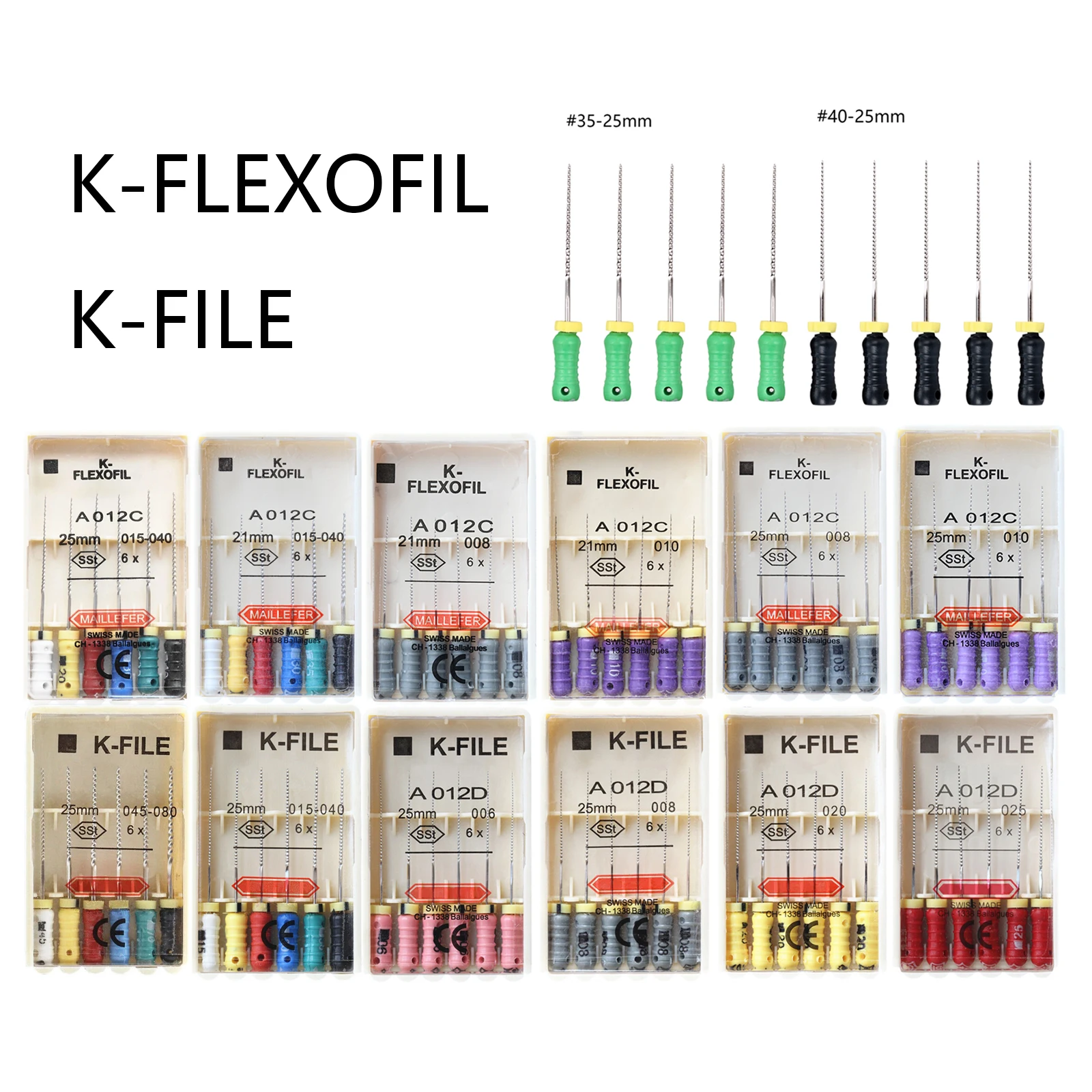 5 Packs/30 Pcs Dental Hand Use K-Files 21/25mm Stainless Steel Endodontic Root Canal Files Dentist Tools Dental Lab Instruments
5 Packs/30 Pcs Dental Hand Use K-Files 21/25mm Stainless Steel Endodontic Root Canal Files Dentist Tools Dental Lab Instruments