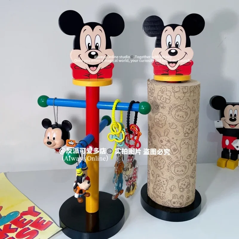 Disney Anime Mickey Mouse Creative Key Storage Kitchen Upright Paper Towel Hanger Cartoon Wooden Storage Organize Gift
Disney Anime Mickey Mouse Creative Key Storage Kitchen Upright Paper Towel Hanger Cartoon Wooden Storage Organize Gift