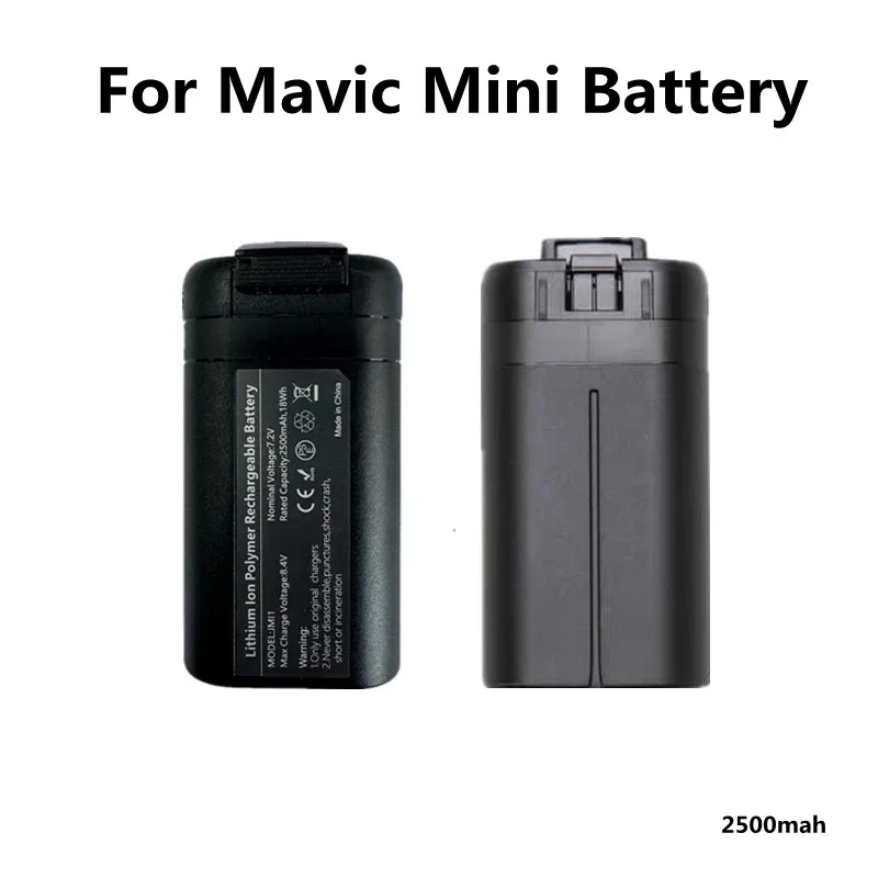 NICE 2500mAh Flight Time 30 Minutes Battery for Mavic Mini Series Intelligent Flight
NICE 2500mAh Flight Time 30 Minutes Battery for Mavic Mini Series Intelligent Flight