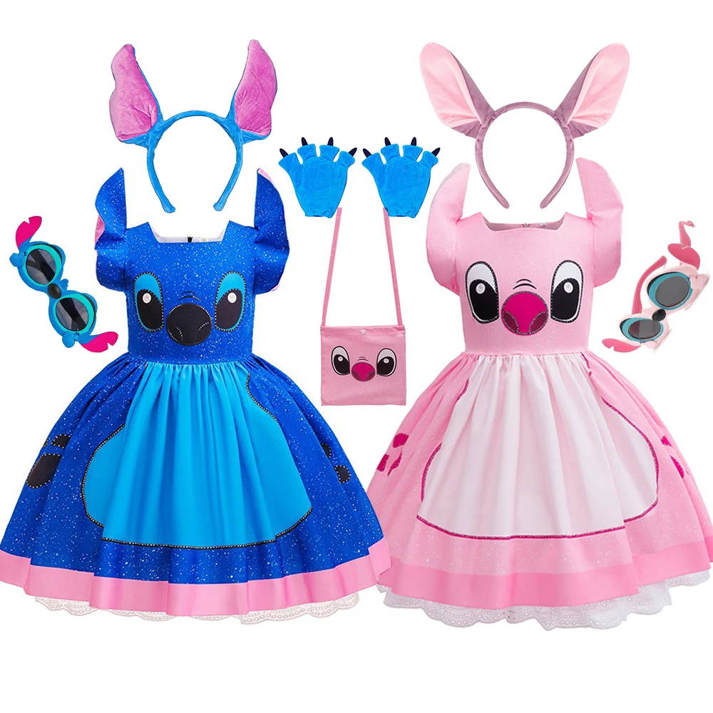 Kids Girl Cosplay Costume Girl Role Play Cartoon Character Holiday Party Carnival Costume Set 2-10T Printed One-piece Dress
Kids Girl Cosplay Costume Girl Role Play Cartoon Character Holiday Party Carnival Costume Set 2-10T Printed One-piece Dress