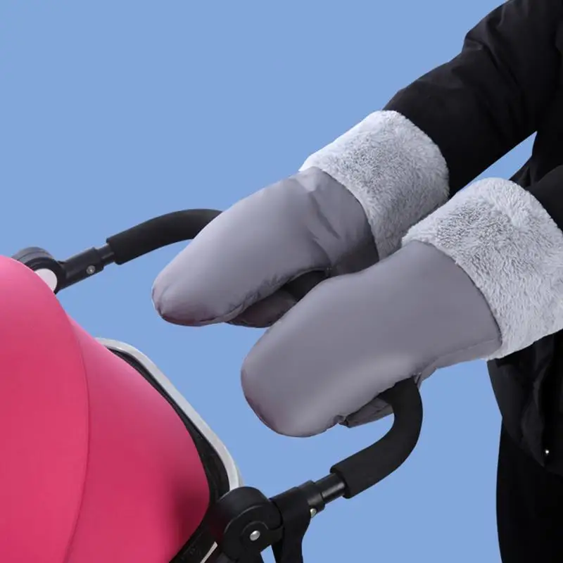 Waterproof Baby Cart Fleece Mittens Winter Warm Stroller Hand Muff Gloves Pram Accessories For Outdoor Winter Anti-Freeze Supply
Waterproof Baby Cart Fleece Mittens Winter Warm Stroller Hand Muff Gloves Pram Accessories For Outdoor Winter Anti-Freeze Supply