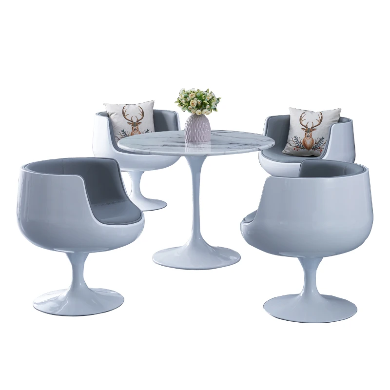 Wine glass chair, simple and creative fashion dining table and chair combination in the sales department, coffee shop negotiatio
Wine glass chair, simple and creative fashion dining table and chair combination in the sales department, coffee shop negotiatio