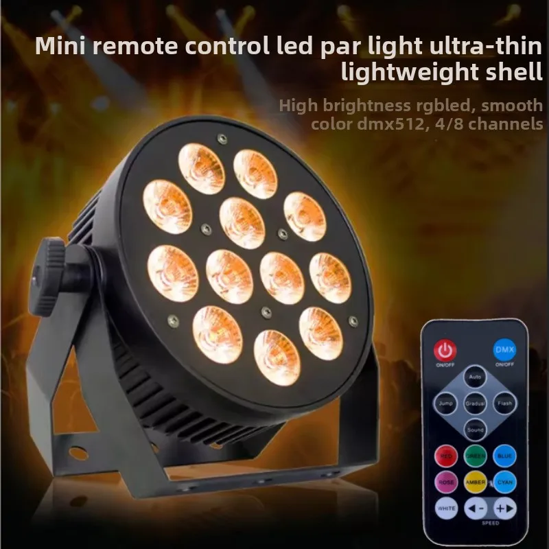 12 Led Stage Lights High Brightness Rgb Dyeing Dmx Control Party Performance Luminous
12 Led Stage Lights High Brightness Rgb Dyeing Dmx Control Party Performance Luminous