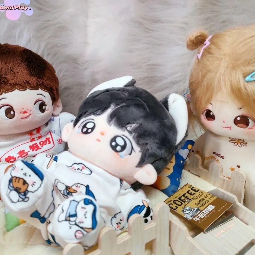 Crawling Suit 20cm Cotton Doll Dress Bodysuit Camera Suit Cotton Doll Clothes Sweet Mimi Plush Toy Clothes Doll Accessories
Crawling Suit 20cm Cotton Doll Dress Bodysuit Camera Suit Cotton Doll Clothes Sweet Mimi Plush Toy Clothes Doll Accessories