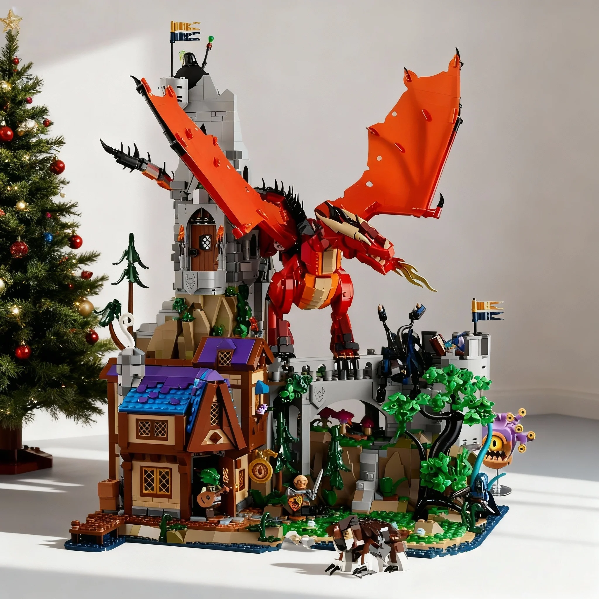 3745pcs 2026 New IN STOCK Red Dragon Home Decoration 21348 Desktop Ornament Set for Children's Gift
3745pcs 2026 New IN STOCK Red Dragon Home Decoration 21348 Desktop Ornament Set for Children's Gift