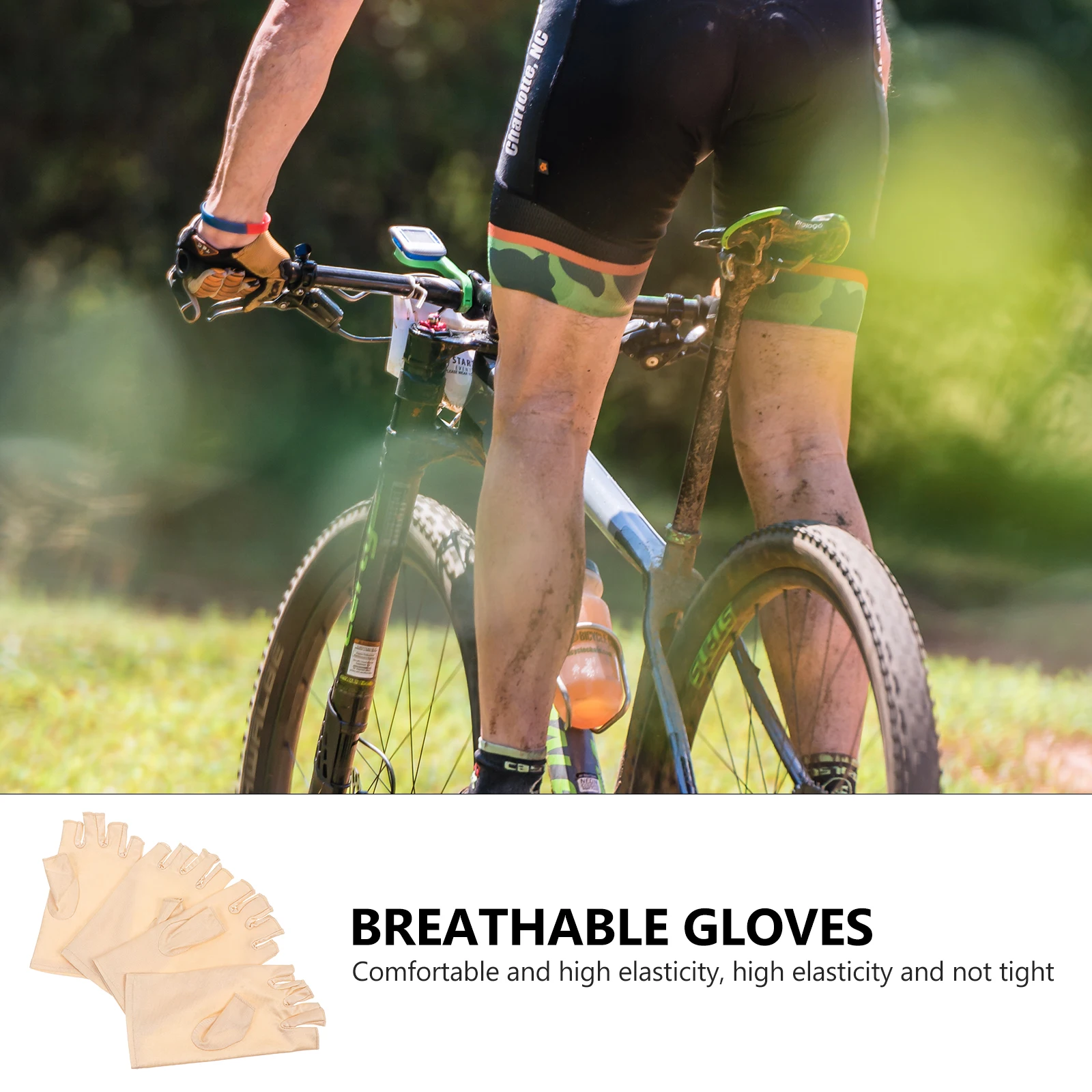 Men Women Cycling Sports Riding Breathable Sports Half Finger Cycling Gloves UV Protection Riding Gloves
Men Women Cycling Sports Riding Breathable Sports Half Finger Cycling Gloves UV Protection Riding Gloves