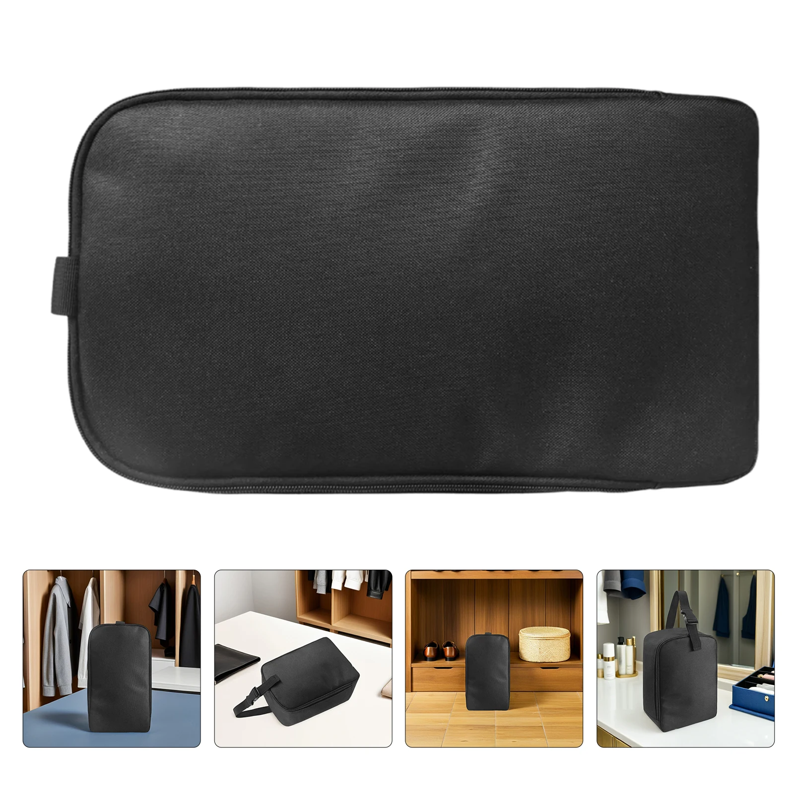 Handheld Steamer Carrying Case Travel Steam Iron Bag Portable Garment Steamer Organizer Iron Case Holder Black
Handheld Steamer Carrying Case Travel Steam Iron Bag Portable Garment Steamer Organizer Iron Case Holder Black