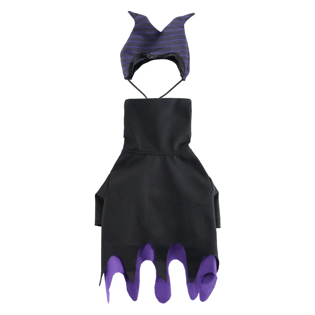 Witch Elements Dog Clothes Halloween Costume Polyester Pet Wear Comfortable Breathable Dog Witch Cosplay Clothes Cute Puppy
Witch Elements Dog Clothes Halloween Costume Polyester Pet Wear Comfortable Breathable Dog Witch Cosplay Clothes Cute Puppy