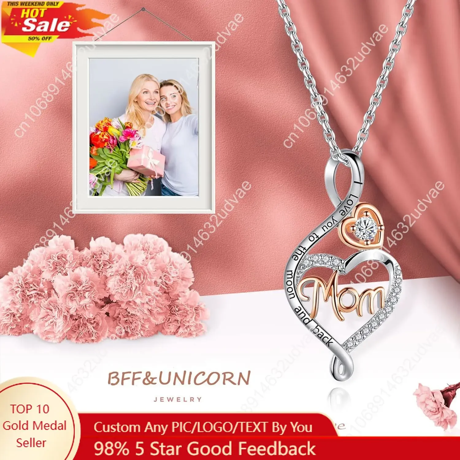 Gifts for Women, Mom Nana Grandma Necklace for Women, Birthday Mothers Day Jewelry Gifts for Mom Grandma Wife from D
Gifts for Women, Mom Nana Grandma Necklace for Women, Birthday Mothers Day Jewelry Gifts for Mom Grandma Wife from D