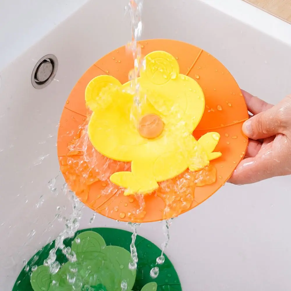Frog shape floor drain cover Anti-clogging Insect Prevention Drain deodorant mat Cartoon TPR and PP Sink Accessories Shower Room
Frog shape floor drain cover Anti-clogging Insect Prevention Drain deodorant mat Cartoon TPR and PP Sink Accessories Shower Room