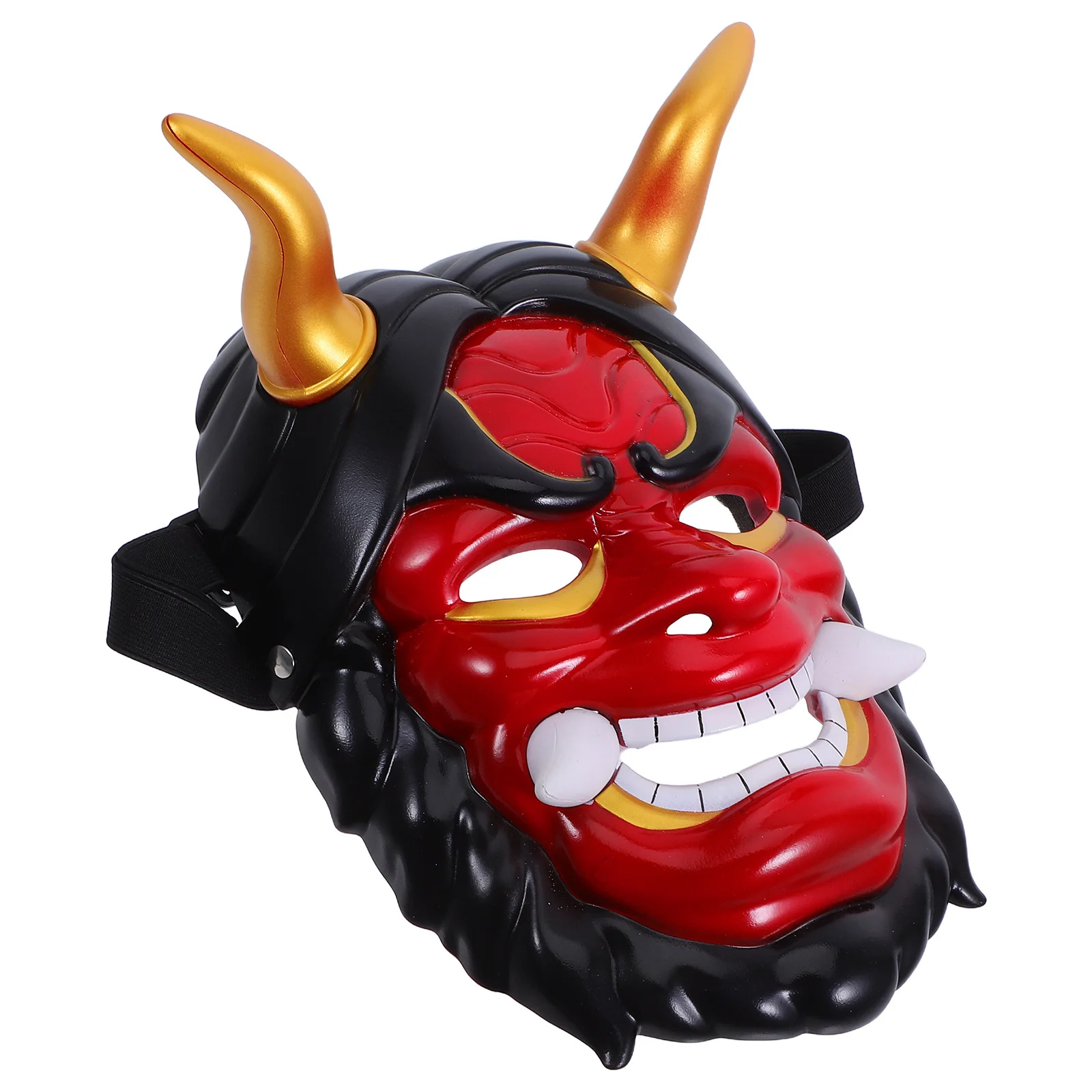Japanese Hannya Devil Mask Horned Full Face Cosplay Halloween Party Costume Festival Mask Creepy Masks Japanese Demon Masks
Japanese Hannya Devil Mask Horned Full Face Cosplay Halloween Party Costume Festival Mask Creepy Masks Japanese Demon Masks