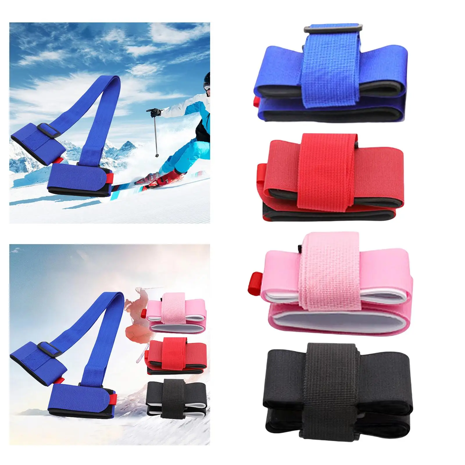 Лыжный ремень, плечевой нейлоновый держатель для лыжного снаряжения для скейтбординга, сноуборда
Лыжный ремень, плечевой нейлоновый держатель для лыжного снаряжения для скейтбординга, сноуборда
