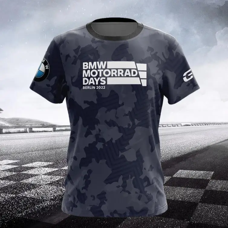Motorrad Days Limitless Racing Bmw Motorsport GS Jersey Men Women Jersey Outdoor Off-Road Riding Breathable Quick-Drying Tops
Motorrad Days Limitless Racing Bmw Motorsport GS Jersey Men Women Jersey Outdoor Off-Road Riding Breathable Quick-Drying Tops