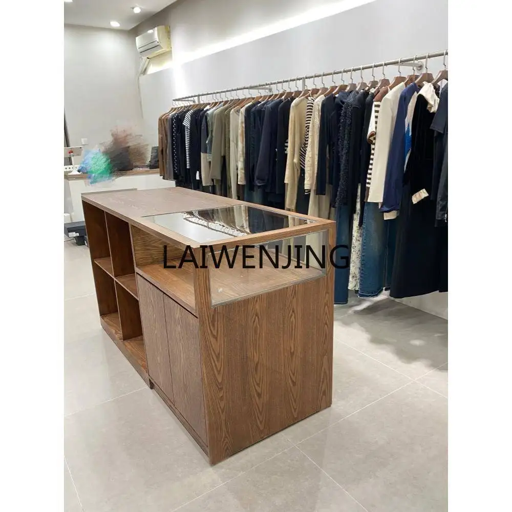 HLZ clothing store cashier Nakajima table display stand ornament cabinet ornament display table
HLZ clothing store cashier Nakajima table display stand ornament cabinet ornament display table