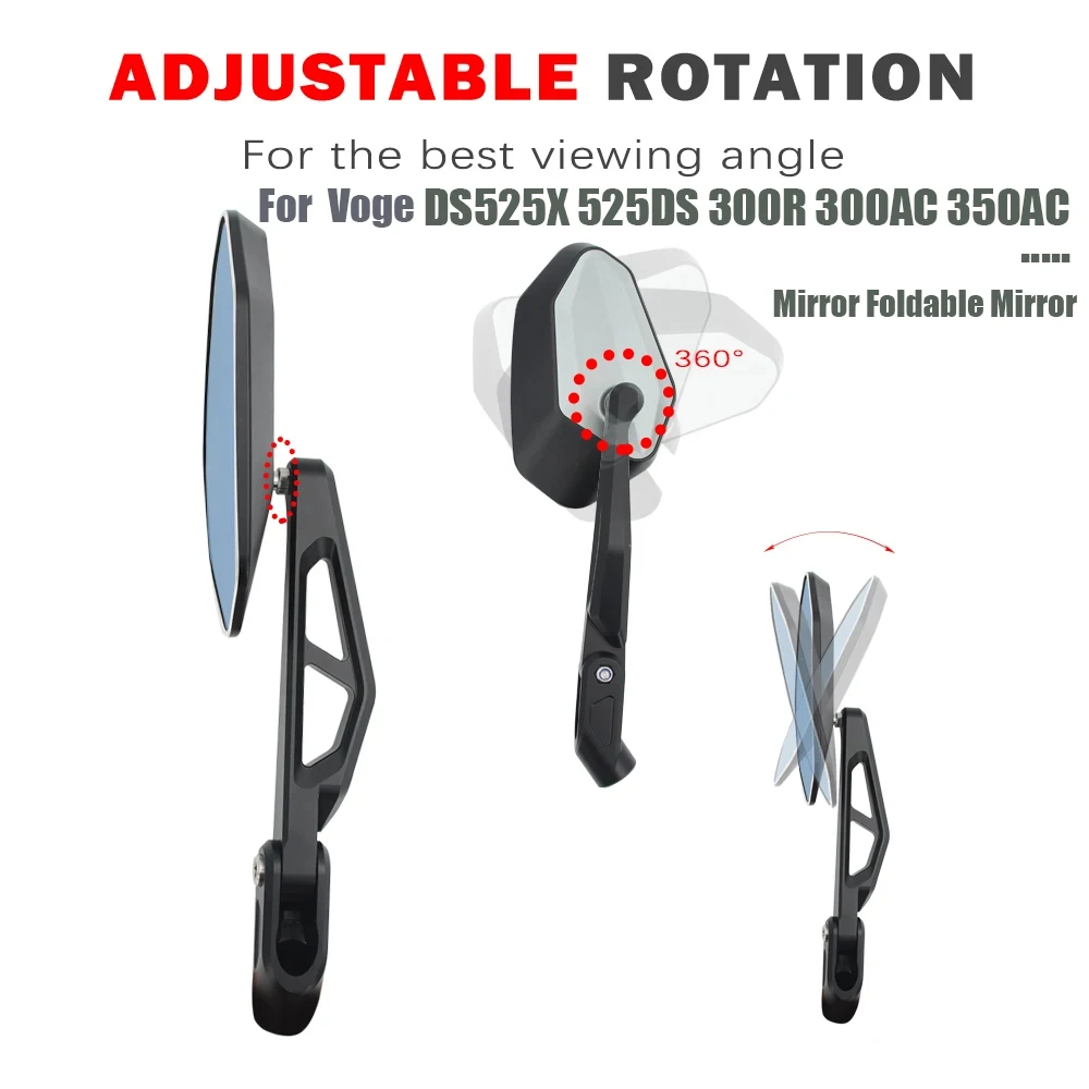 Для LONCIN VOGE 525DS 525DSX 300R 300AC 350AC 500AC Q250 SR150GT аксессуары для мотоциклетных зеркал алюминиевое зеркало с ЧПУ складное зеркало
Для LONCIN VOGE 525DS 525DSX 300R 300AC 350AC 500AC Q250 SR150GT аксессуары для мотоциклетных зеркал алюминиевое зеркало с ЧПУ складное зеркало