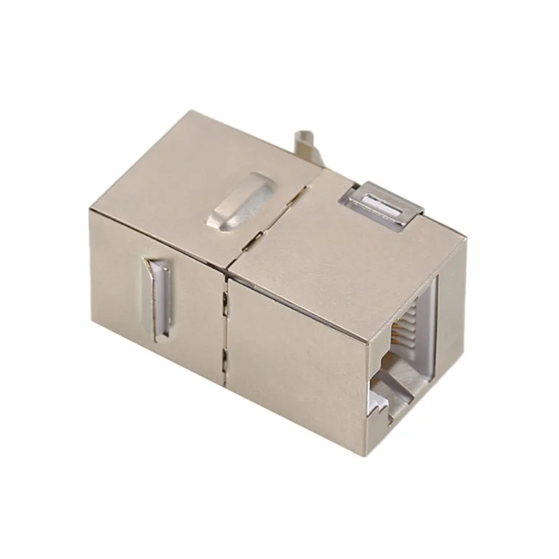 10 шт., сквозные разъемы Gigabit Ethernet Cat6a RJ45 T568B, сетевые модули без инструментов, экранированный разъем LAN, разъем-BAAX
10 шт., сквозные разъемы Gigabit Ethernet Cat6a RJ45 T568B, сетевые модули без инструментов, экранированный разъем LAN, разъем-BAAX