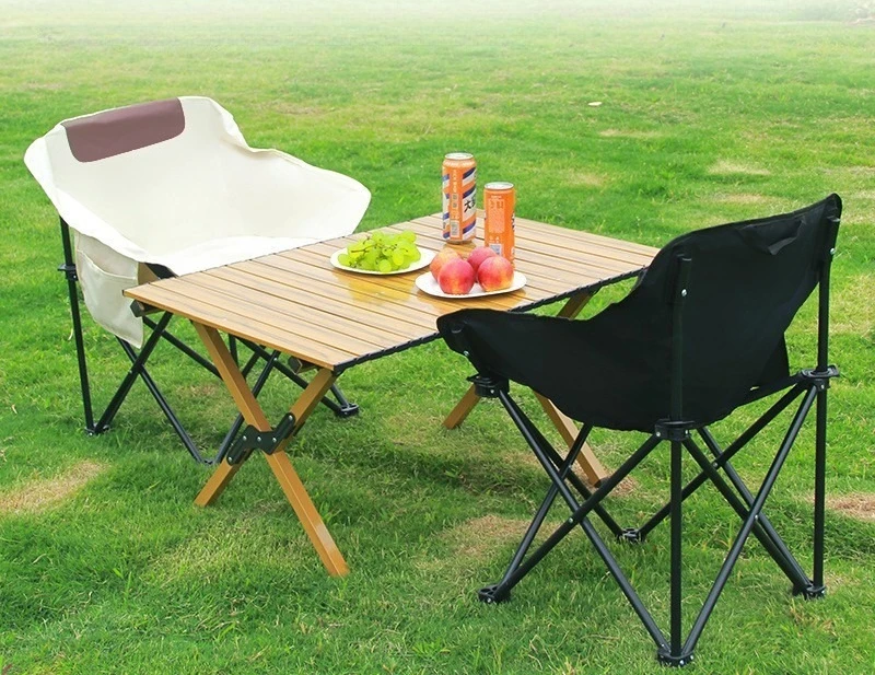 Moon Chair Outdoor Camping Portable Table and Chair Breathable Good Storage Leisure Folding Back Chair Camping Stool
Moon Chair Outdoor Camping Portable Table and Chair Breathable Good Storage Leisure Folding Back Chair Camping Stool