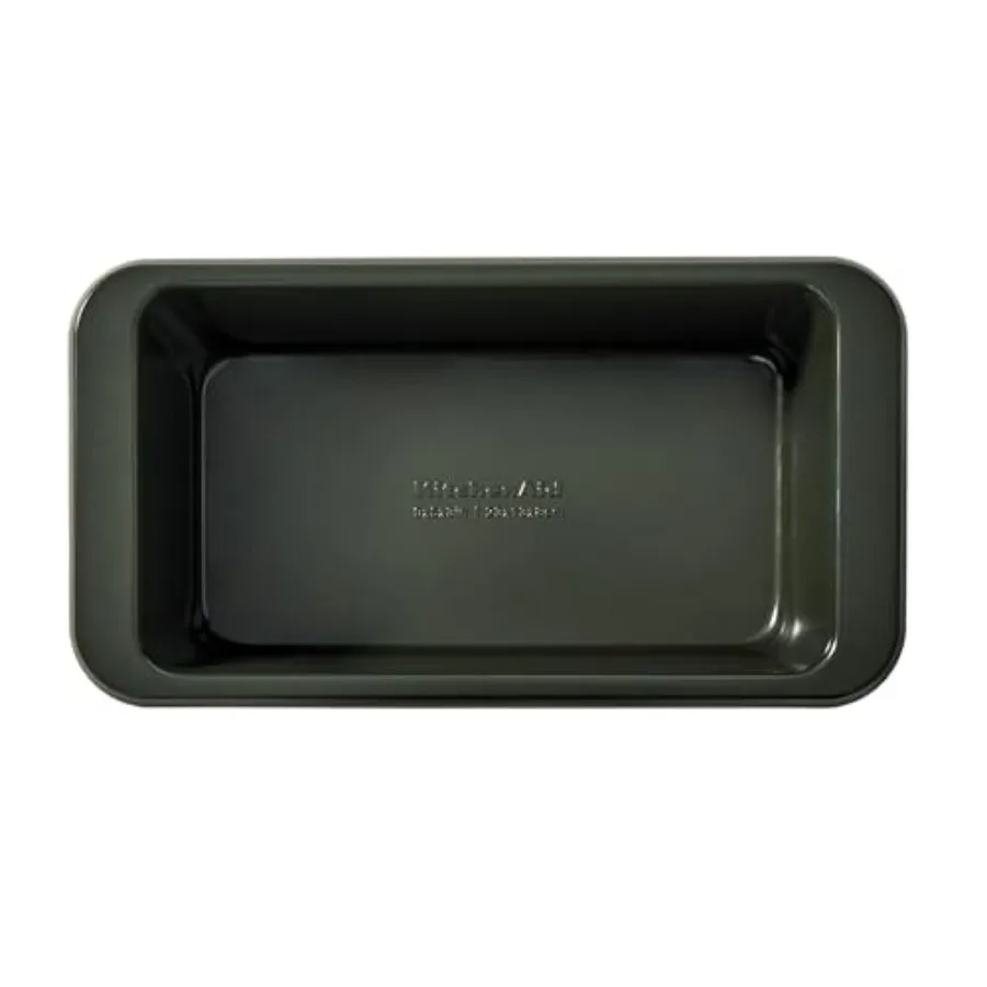 Nonstick Swiss Engeered Alumized Steel Loaf Pan, Dishwasher Safe, 9 x 5 ch
Nonstick Swiss Engeered Alumized Steel Loaf Pan, Dishwasher Safe, 9 x 5 ch