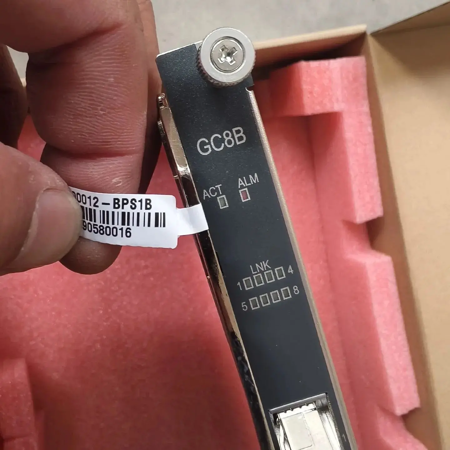 Fiberhome-8 Ports GPON Board, 5516-01, 5516-04, 5516-06, OLT, GC8B Board, Can be Installed with C + C ++
Fiberhome-8 Ports GPON Board, 5516-01, 5516-04, 5516-06, OLT, GC8B Board, Can be Installed with C + C ++