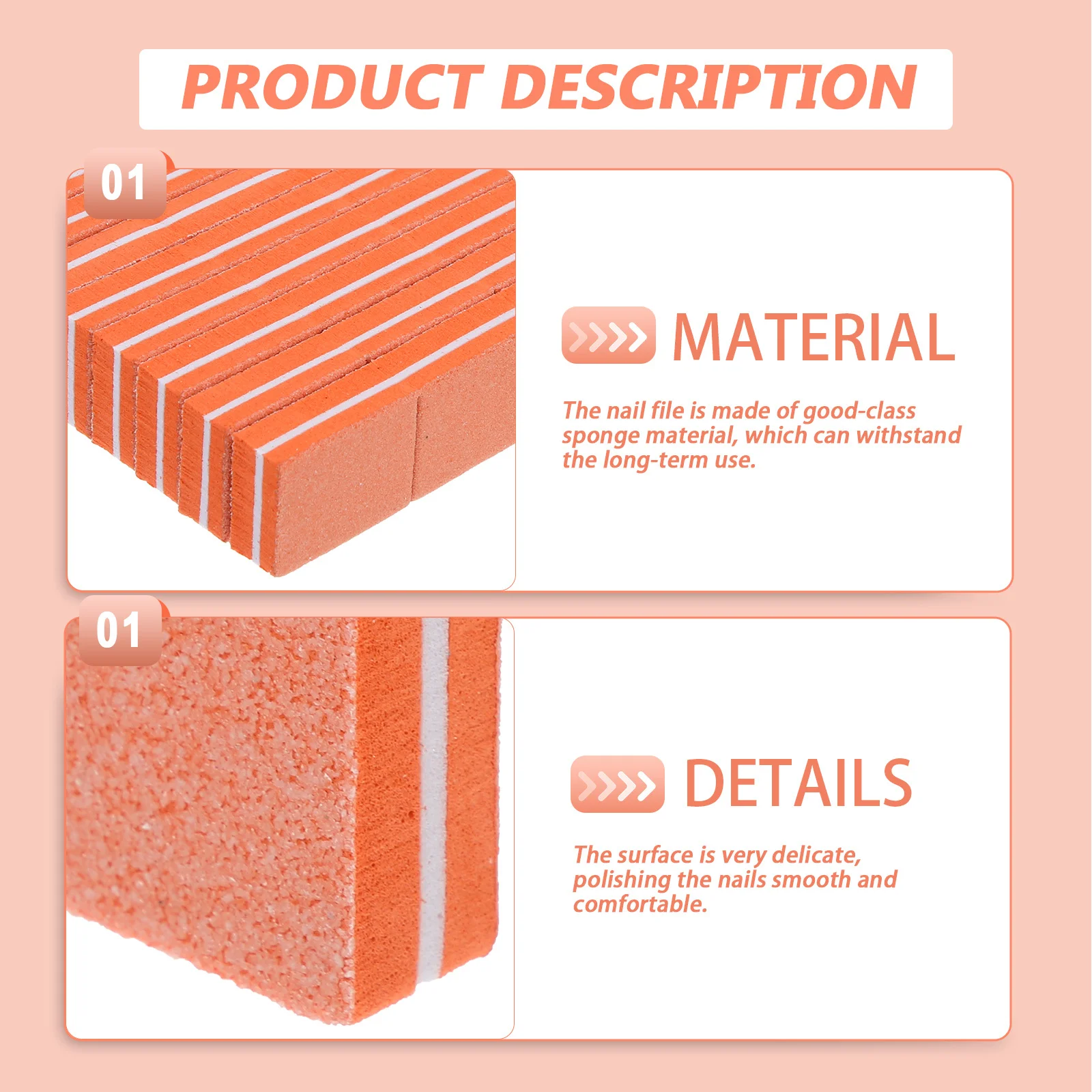 50Pcs Square Sponge Nail Files Mini Buffers Portable Nail Shaping Polishing Tools for Professional Manicure Manicure Accessory
50Pcs Square Sponge Nail Files Mini Buffers Portable Nail Shaping Polishing Tools for Professional Manicure Manicure Accessory