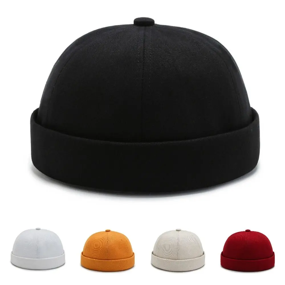 Fashion Cotton Men Women Skullcap Dome Bonnet Brimless Hat Unisex Solid Color Melon Docker Cap Street
Fashion Cotton Men Women Skullcap Dome Bonnet Brimless Hat Unisex Solid Color Melon Docker Cap Street