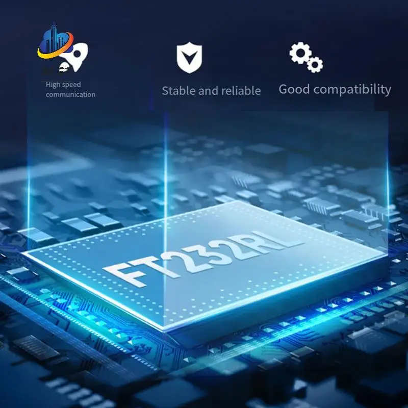 AC57-Waveshare USB-RS232 Последовательный кабель USB типа A к DB9 FT232RL Чип Многофункциональный удобный последовательный кабель
AC57-Waveshare USB-RS232 Последовательный кабель USB типа A к DB9 FT232RL Чип Многофункциональный удобный последовательный кабель