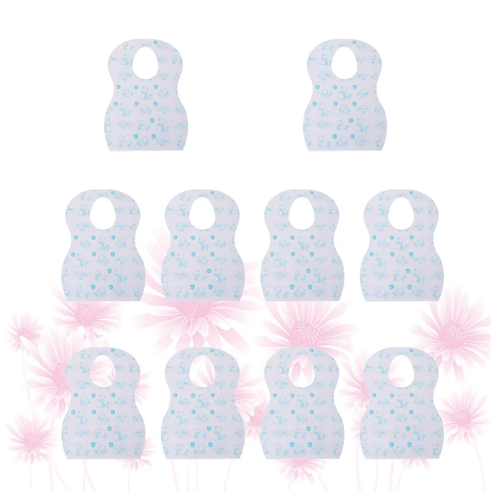 10Pcs Baby Bib Portable Disposable Waterproof Comfortable Feeding Bib for Infants Toddlers Stain-Free Mealtime Bibs Apron Eating
10Pcs Baby Bib Portable Disposable Waterproof Comfortable Feeding Bib for Infants Toddlers Stain-Free Mealtime Bibs Apron Eating