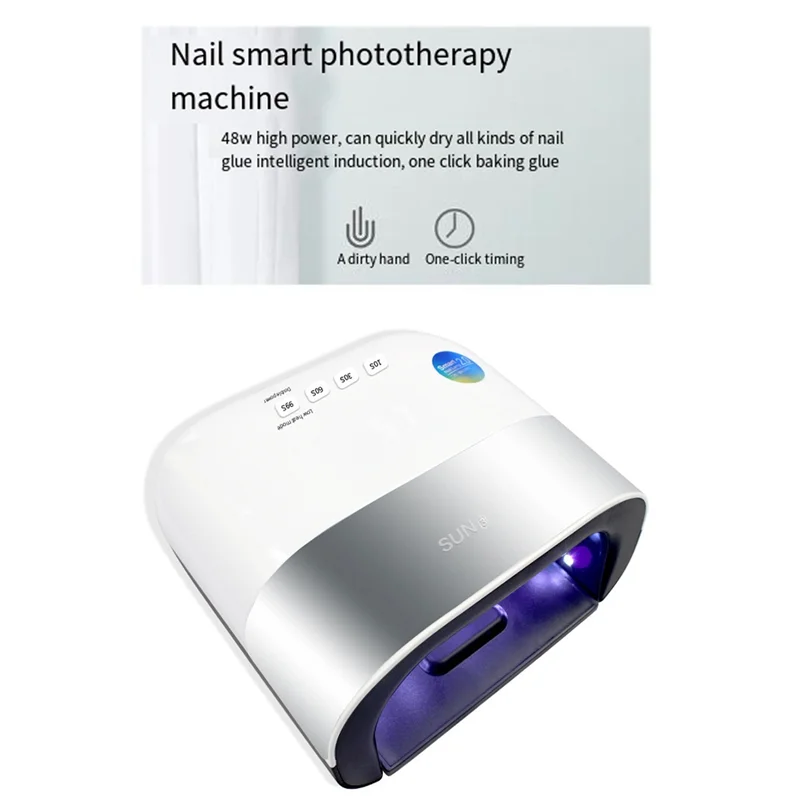 Y17A Dryers Quick-Drying Nail Equipment Nail Auto Sensor Gel Polish Intelligent Dryer
Y17A Dryers Quick-Drying Nail Equipment Nail Auto Sensor Gel Polish Intelligent Dryer