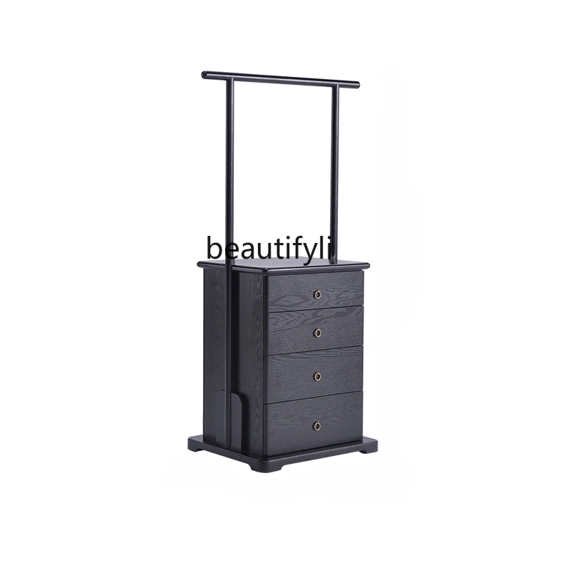 New Chinese Style Solid Wood Hanger Floor Living Room Entrance Door Chest of Drawers Homestay Hotel Ash Wood Wooden
New Chinese Style Solid Wood Hanger Floor Living Room Entrance Door Chest of Drawers Homestay Hotel Ash Wood Wooden