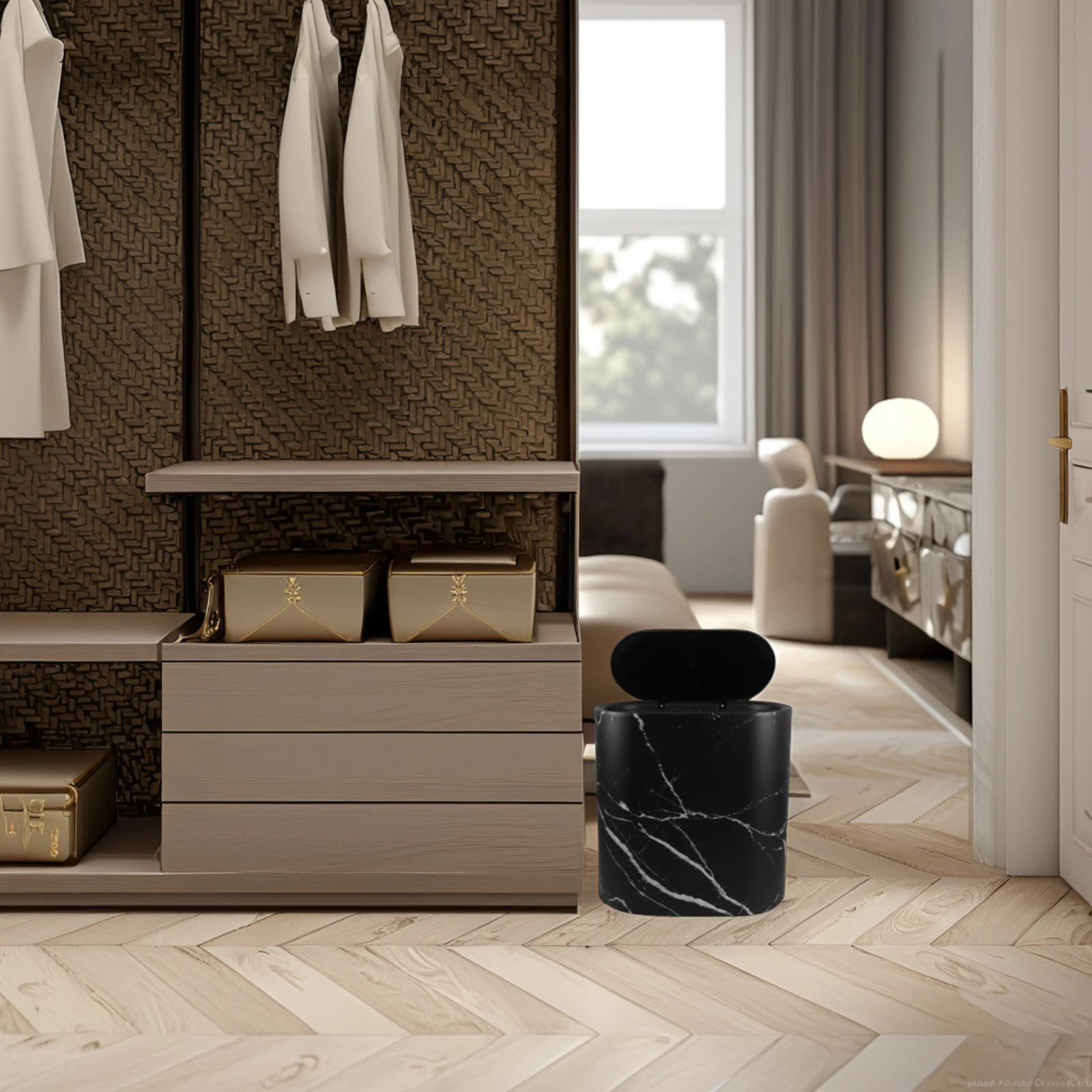 Crevice Trash Can Small Bathroom Waste Baskets Wastebasket Plastic Basureros Office Lid Spacesaving Moderate Capacity
Crevice Trash Can Small Bathroom Waste Baskets Wastebasket Plastic Basureros Office Lid Spacesaving Moderate Capacity