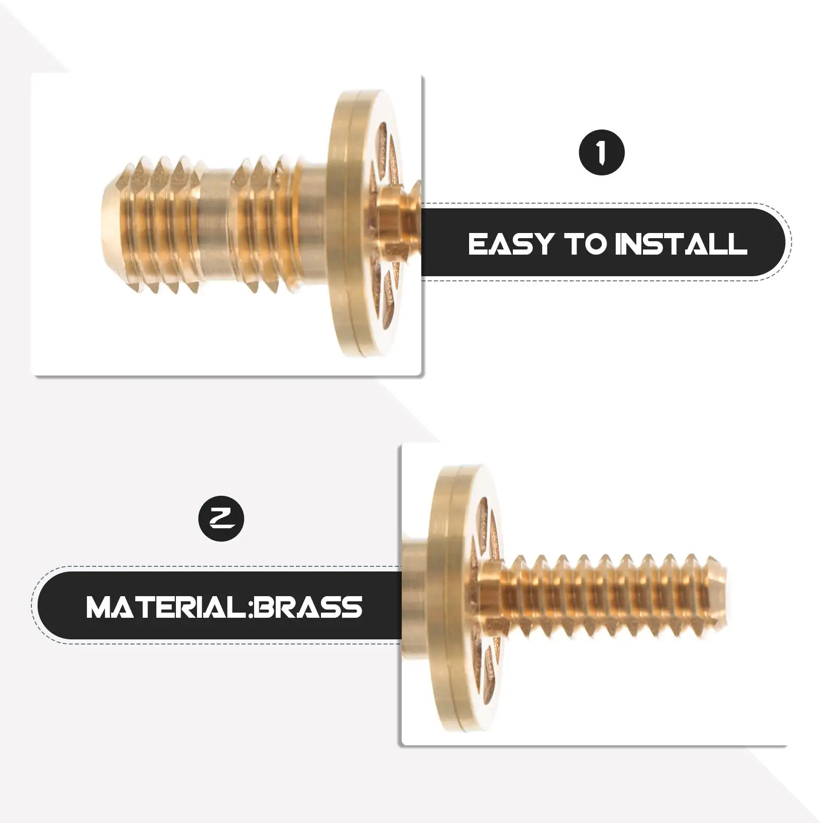 Billiard Cue Interface Screw Pool Stick Joint Connecting Screws Parts Snooker Joints Repairing Connector Copper Screws 3/4 
Billiard Cue Interface Screw Pool Stick Joint Connecting Screws Parts Snooker Joints Repairing Connector Copper Screws 3/4