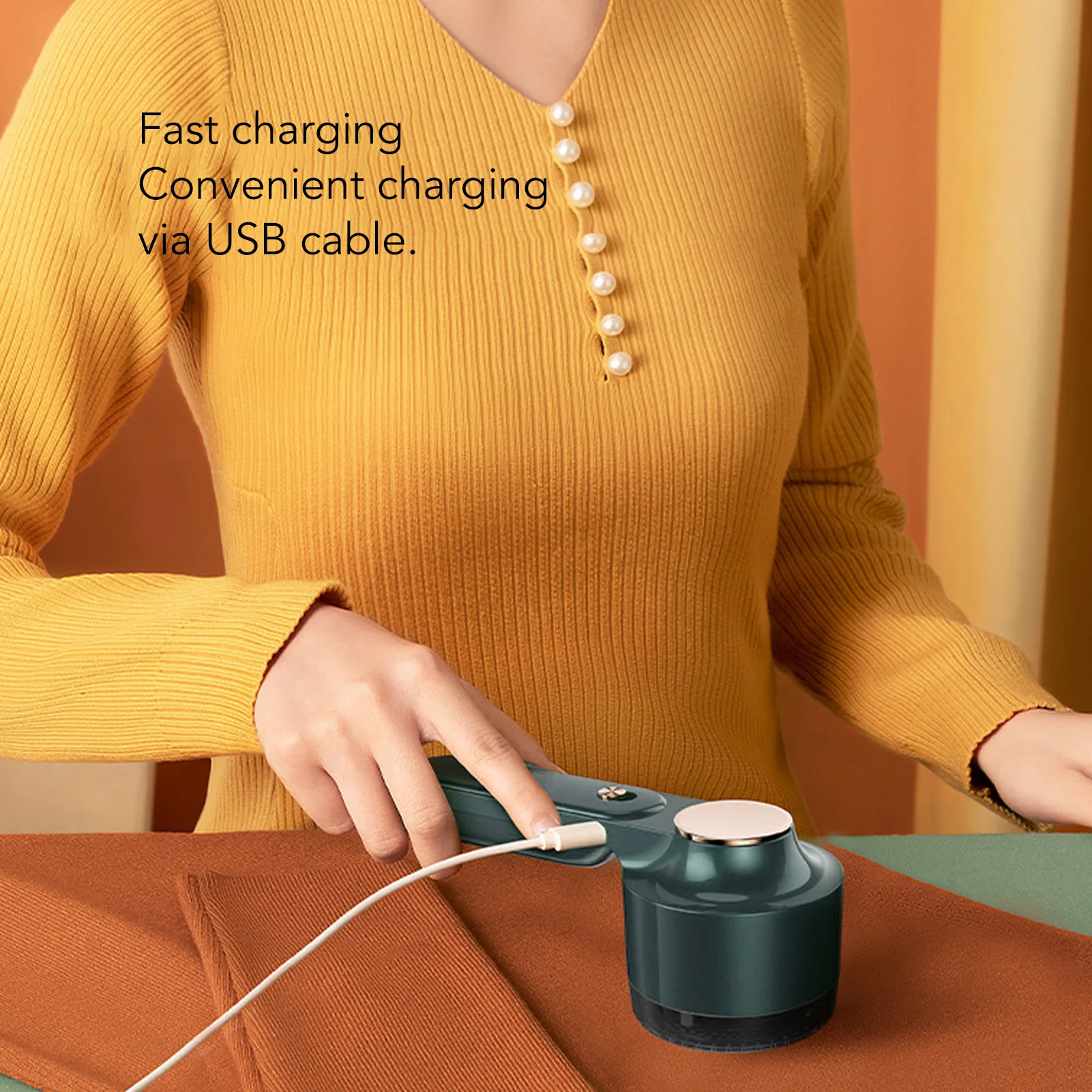 Fuzz Remover USB Fast Charging Portable Powerful Motor Suction Fuzzs Trimmer for Sofa Clothes Furniture
Fuzz Remover USB Fast Charging Portable Powerful Motor Suction Fuzzs Trimmer for Sofa Clothes Furniture