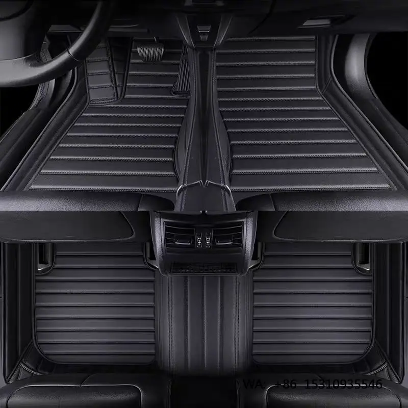 Custom 5D Full Coverage Waterproof Anti-slip Car Floor Mats, Custom Fit Foot Pads for Various Vehicle Models
Custom 5D Full Coverage Waterproof Anti-slip Car Floor Mats, Custom Fit Foot Pads for Various Vehicle Models