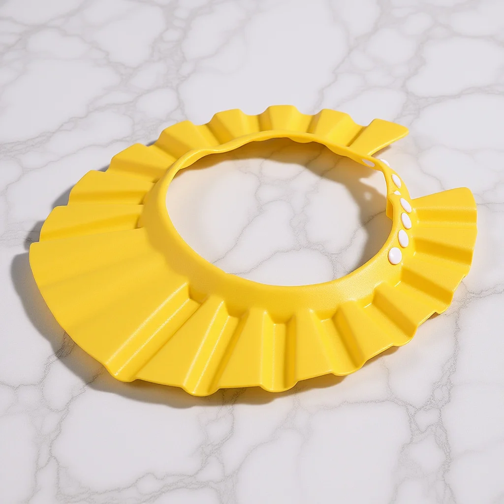 Infant Adjustable Baby Shower Cap Yellow Protect Hair Eyes Ears Bath Soft Elastic Head Fit Kids 3 Months-6 Years
Infant Adjustable Baby Shower Cap Yellow Protect Hair Eyes Ears Bath Soft Elastic Head Fit Kids 3 Months-6 Years