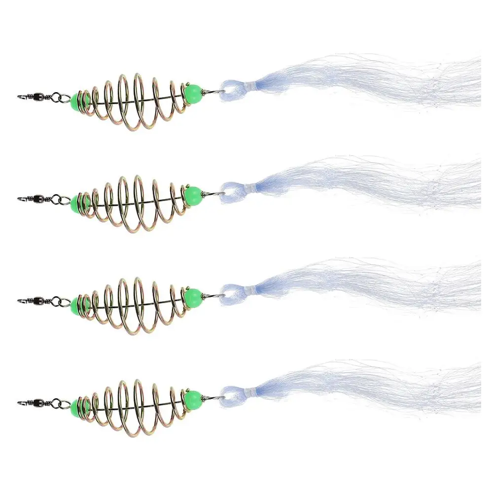 4Pcs Nylon Professional Fish Trap Wear-resistant Mesh Convenient Wear-Resistant Fishing Mesh Fishing Accessory Accessory
4Pcs Nylon Professional Fish Trap Wear-resistant Mesh Convenient Wear-Resistant Fishing Mesh Fishing Accessory Accessory
