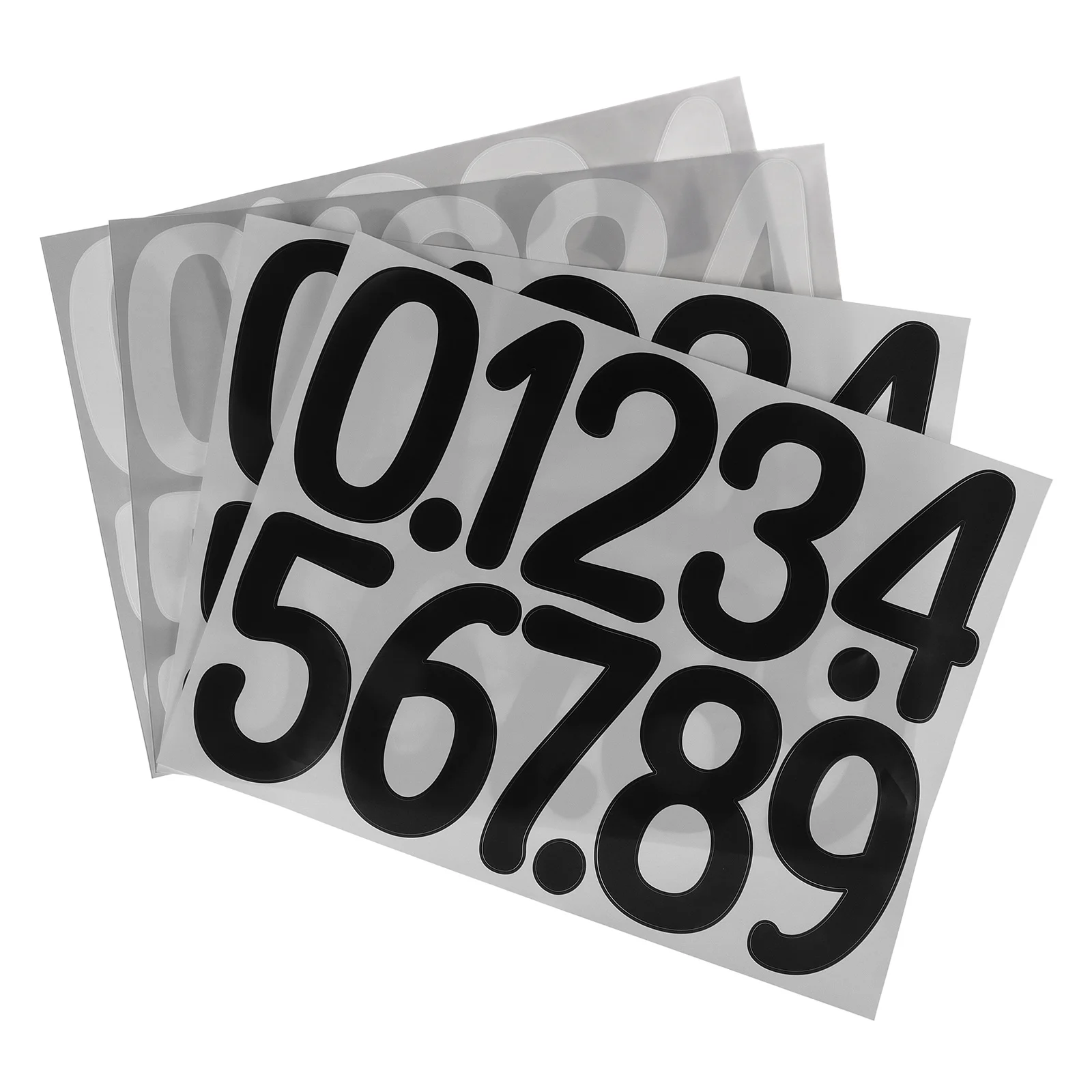 4pcs 4 Sheets Number Stickers Mailbox Sticker for Mailbox Trash Can Address Board House Numbers Waterproof Decals
4pcs 4 Sheets Number Stickers Mailbox Sticker for Mailbox Trash Can Address Board House Numbers Waterproof Decals