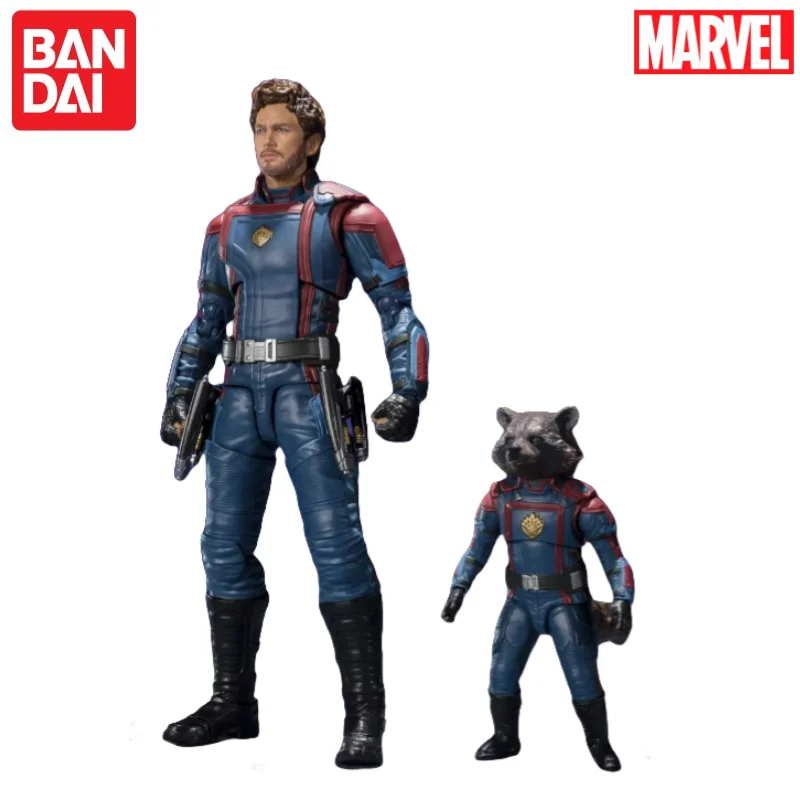 In Stock Bandai S.h.figuarts Avengers Guardians of The Galaxy Vol. 3 Star-Lord Rocket Raccoon Articulated Figure Anime Model Toy
In Stock Bandai S.h.figuarts Avengers Guardians of The Galaxy Vol. 3 Star-Lord Rocket Raccoon Articulated Figure Anime Model Toy
